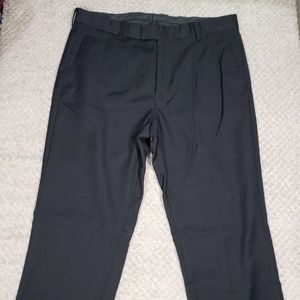 H&m slim fit black dress pants 34R